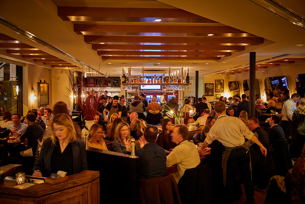 Gemini Chicago Restaurant