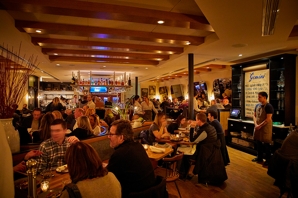 Gemini Chicago Restaurant